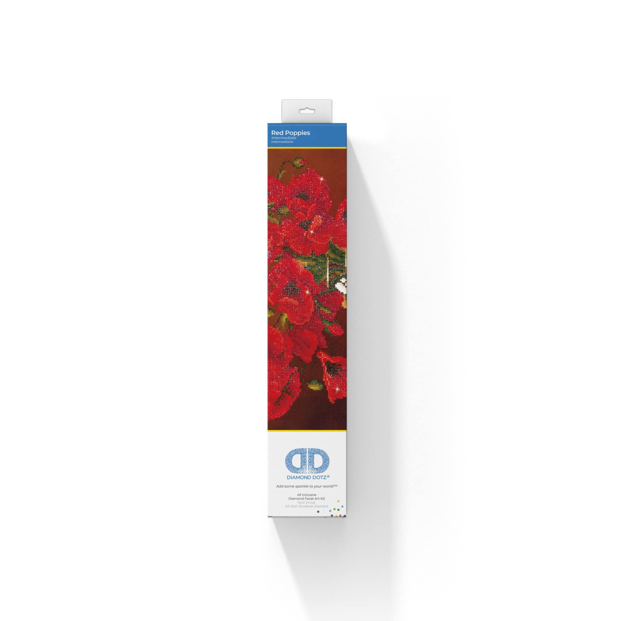 Diamond Dotz® Red Poppies Diamond Painting Kit